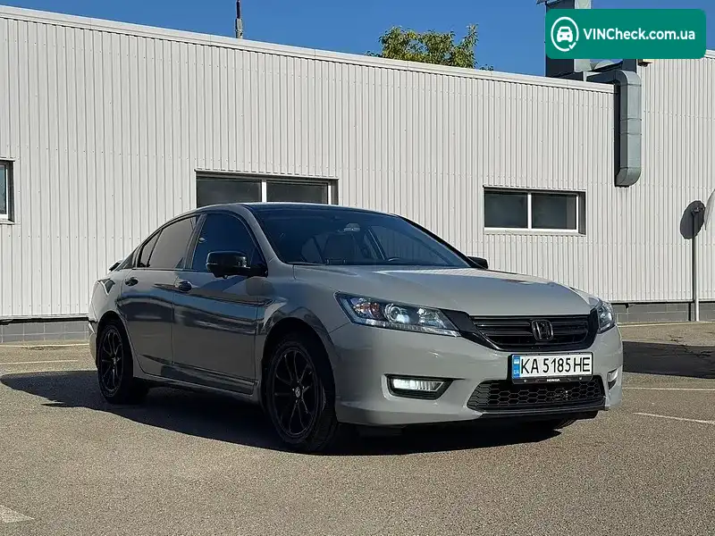 Honda Accord 2013, фото з оголошення 2 з 9, VIN 1HGCR2F87DA174077