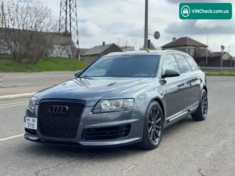 Audi A6 2005, фото з оголошення 1 з 21, VIN WAUZZZ4F96N012852