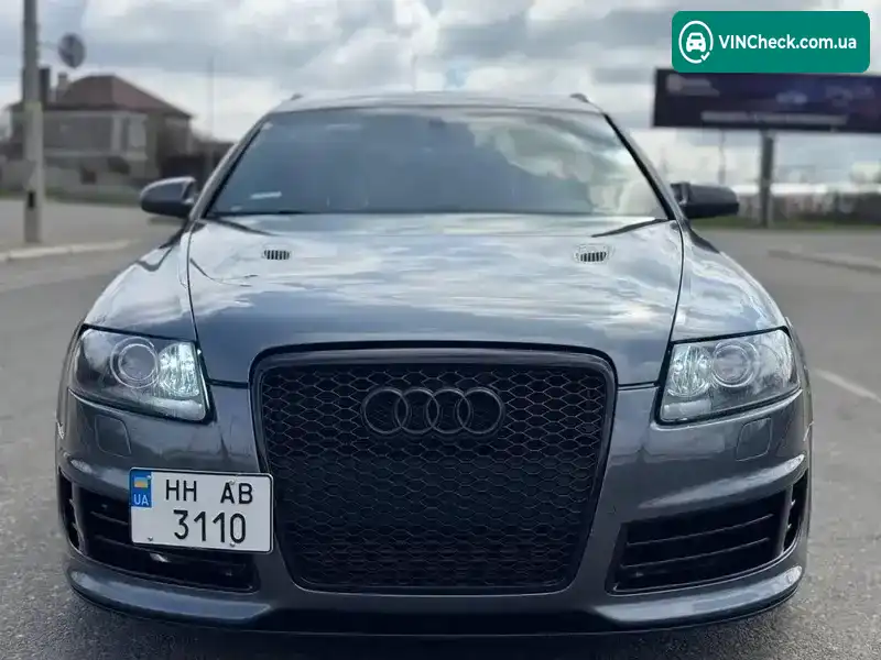 Audi A6 2005, фото з оголошення 2 з 21, VIN WAUZZZ4F96N012852