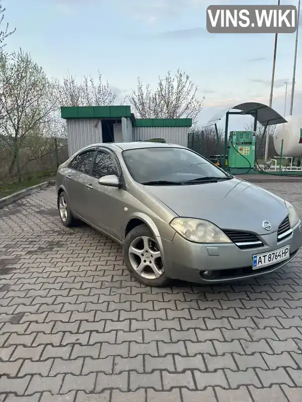 Nissan Primera 2006, фото з оголошення 1 з 9, VIN SJNBAAP12U2294744