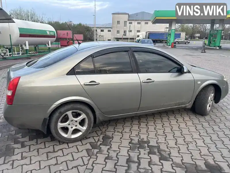 Nissan Primera 2006, фото з оголошення 2 з 9, VIN SJNBAAP12U2294744