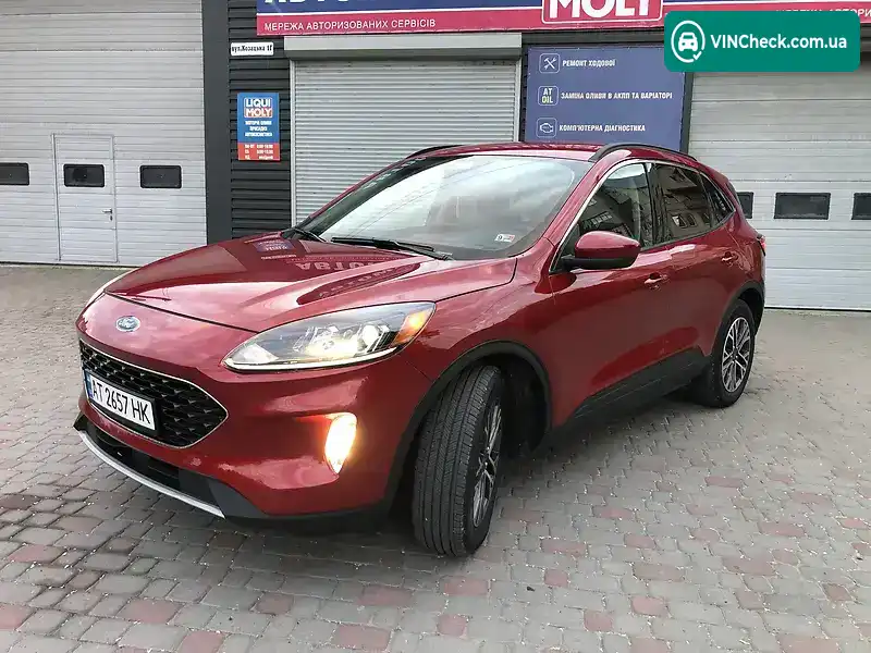 Ford Escape 2020, фото з оголошення 1 з 18, VIN 1FMCU9H69LUC21586