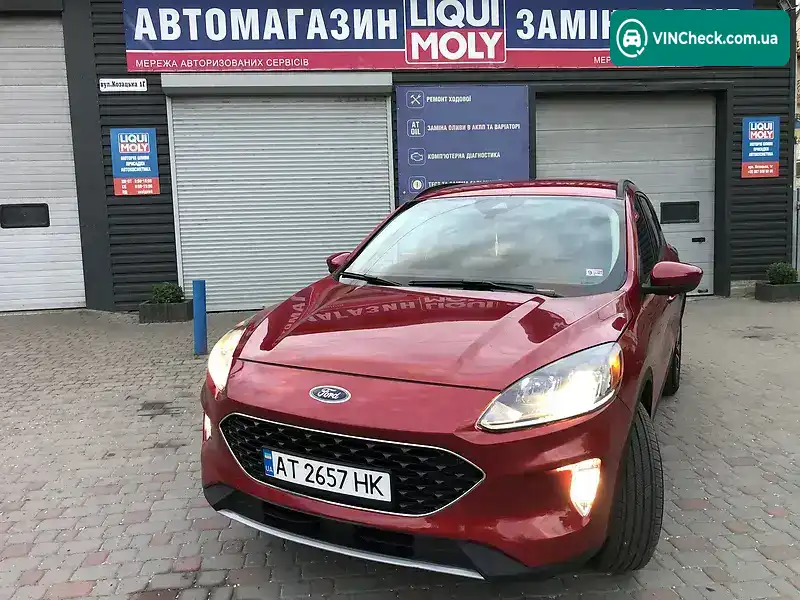Ford Escape 2020, фото з оголошення 2 з 18, VIN 1FMCU9H69LUC21586