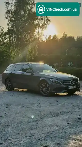 Mercedes-Benz C-Class 2018, фото з оголошення 1 з 16, VIN WDD2052071F746150