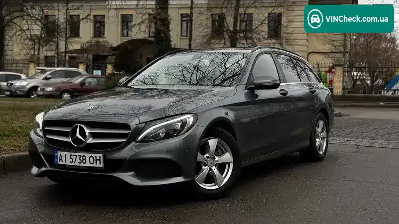 Mercedes-Benz C-Class 2018, фото з оголошення 2 з 16, VIN WDD2052071F746150