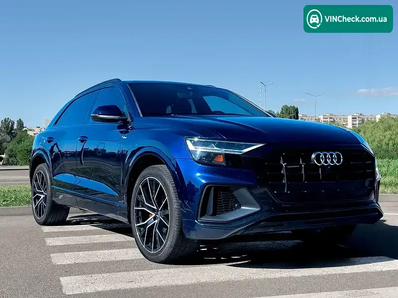 Audi Q8 2018, фото з оголошення 1 з 12, VIN WA1EVAF16KD015105