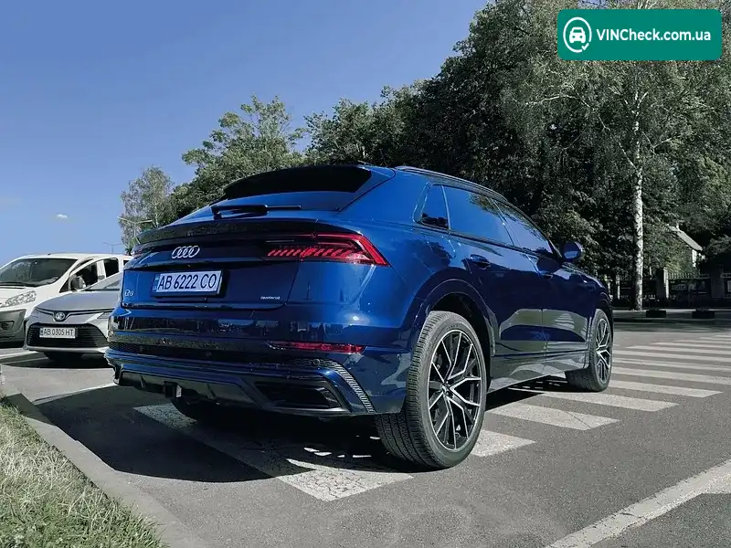 Audi Q8 2018, фото з оголошення 2 з 12, VIN WA1EVAF16KD015105