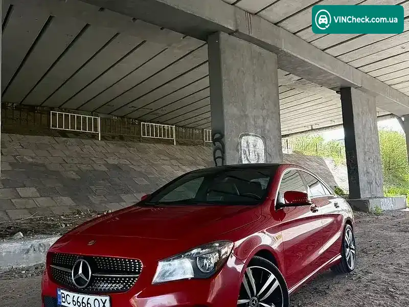 Mercedes-Benz CLA-Class 2016, фото з оголошення 1 з 19, VIN WDDSJ4GB4HN441879