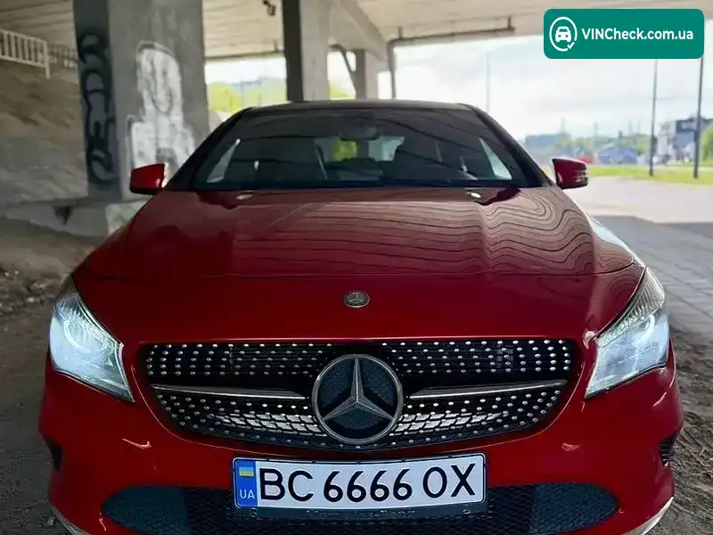 Mercedes-Benz CLA-Class 2016, фото з оголошення 2 з 19, VIN WDDSJ4GB4HN441879