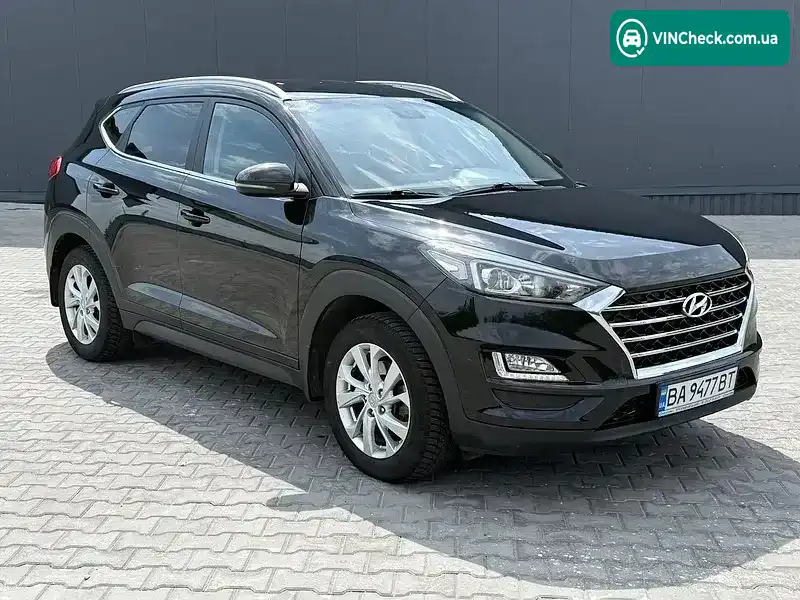 Hyundai Tucson 2018, фото з оголошення 1 з 20, VIN TMAJ3813BKJ782953