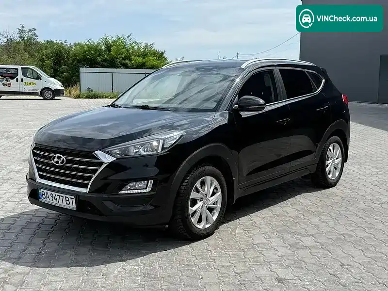 Hyundai Tucson 2018, фото з оголошення 2 з 20, VIN TMAJ3813BKJ782953