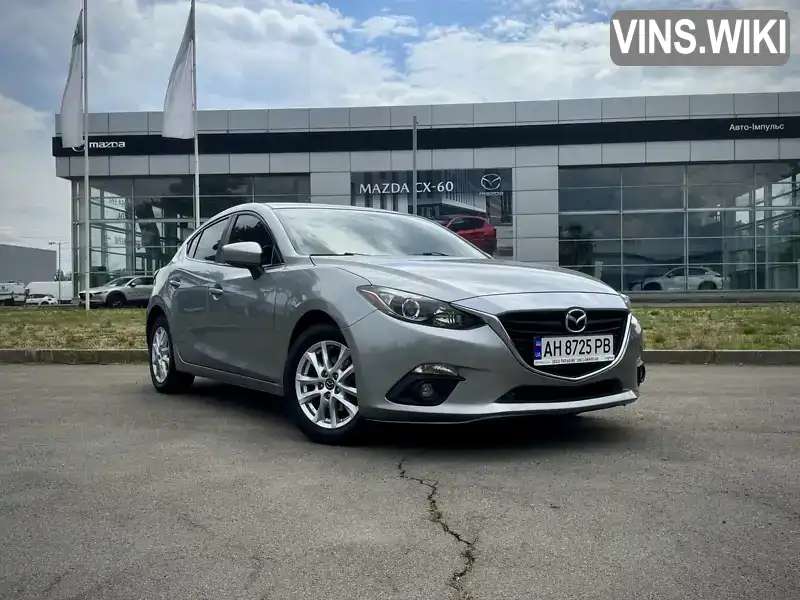 Mazda 3 2014, фото з оголошення 1 з 21, VIN JM1BM1M79E1192188