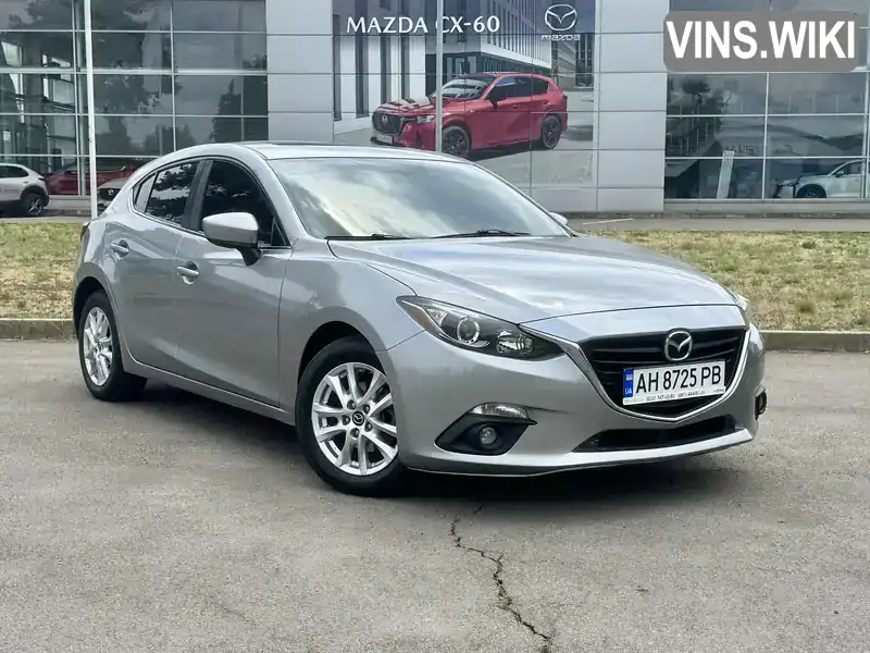 Mazda 3 2014, фото з оголошення 2 з 21, VIN JM1BM1M79E1192188