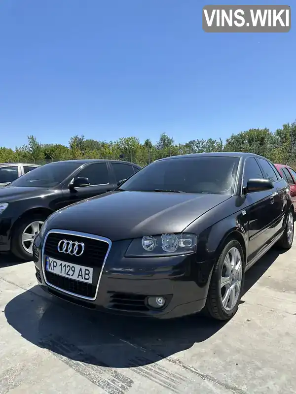 Audi A3 2006, фото з оголошення 1 з 12, VIN WAUZZZ8P96A163197