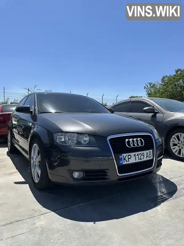 Audi A3 2006, фото з оголошення 2 з 12, VIN WAUZZZ8P96A163197