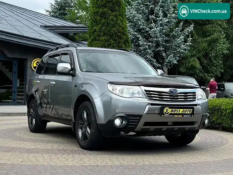 Subaru Forester 2008, фото з оголошення 1 з 20, VIN JF1SH9LL59G013909