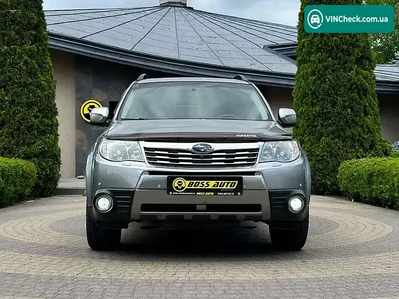 Subaru Forester 2008, фото з оголошення 2 з 20, VIN JF1SH9LL59G013909