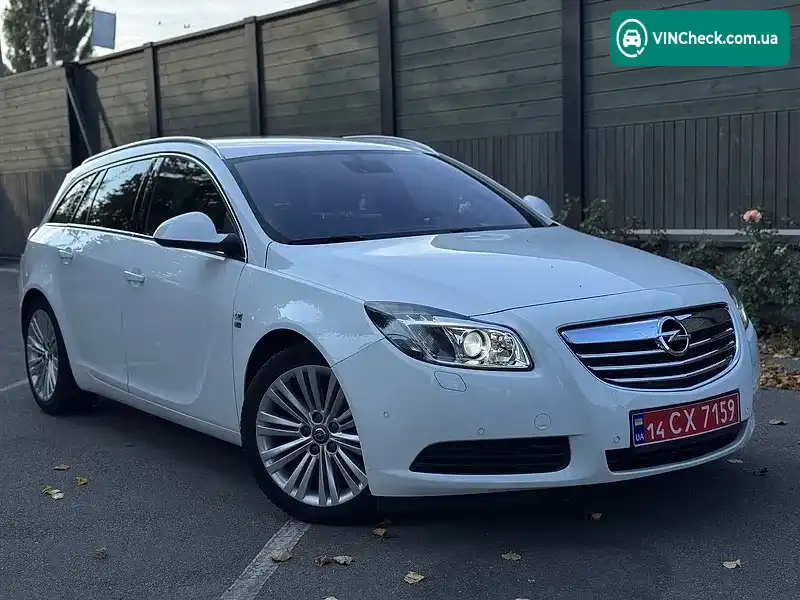Opel Insignia 2012, фото з оголошення 1 з 20, VIN W0LGH8EH701006163