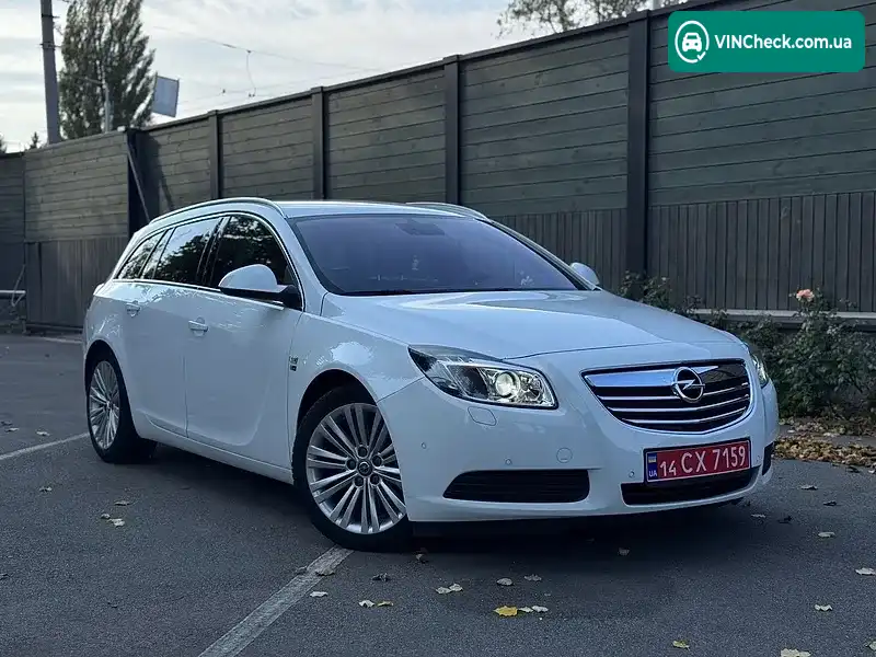 Opel Insignia 2012, фото з оголошення 2 з 20, VIN W0LGH8EH701006163