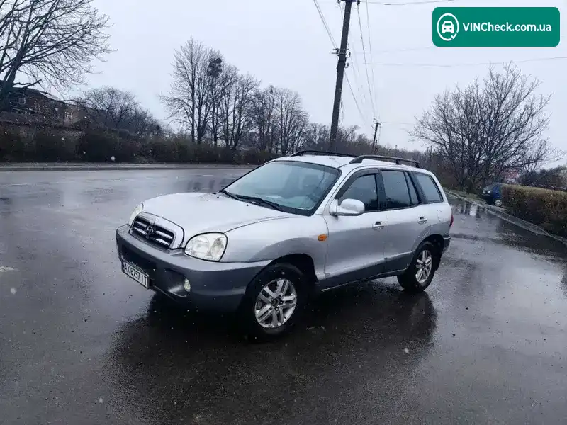 Hyundai Santa FE 2001, фото з оголошення 1 з 13, VIN KMHSC81DP1U072923
