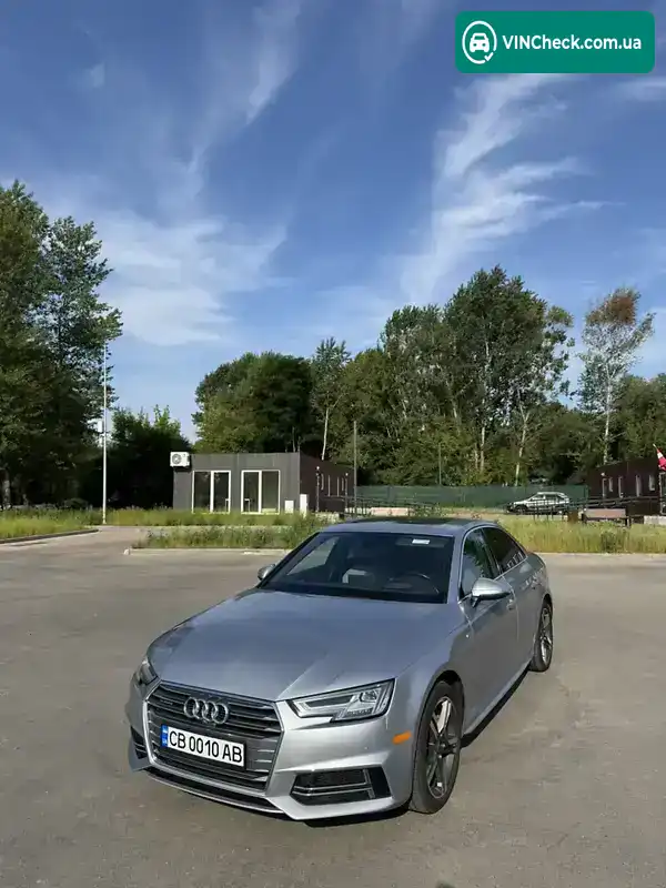 Audi A4 2017, фото з оголошення 1 з 21, VIN WAUFNAF48HN062009