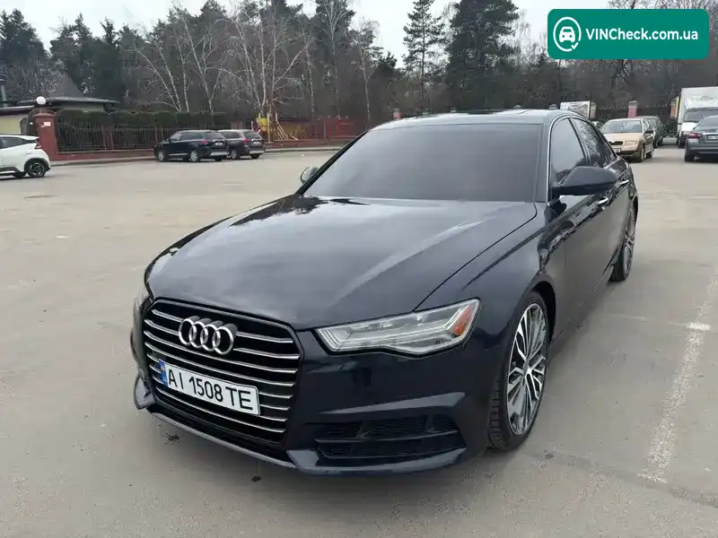 Audi A6 2016, фото з оголошення 1 з 21, VIN WAUC8AFC9HN055359