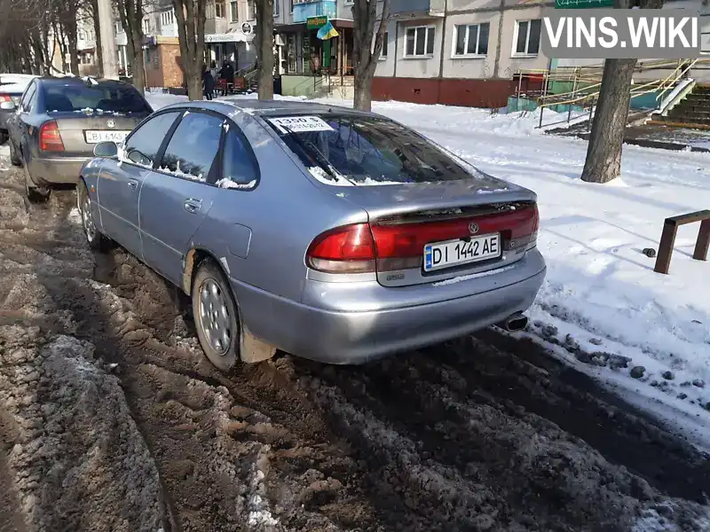 Mazda 626 1991, фото з оголошення 1 з 5, VIN JMZGE14F201129722