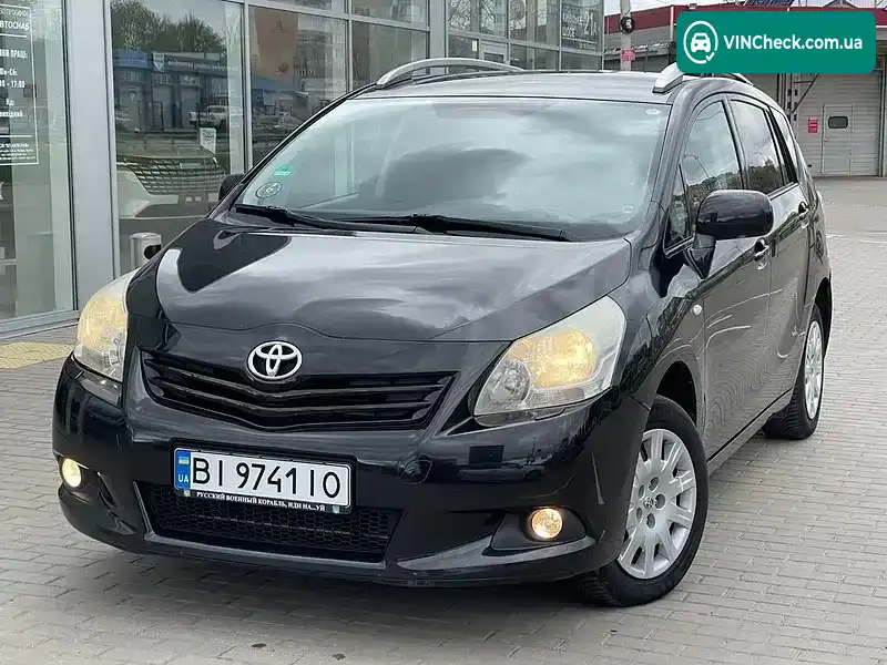 Toyota Verso 2011, фото з оголошення 1 з 21, VIN NMTDD26R10R044821
