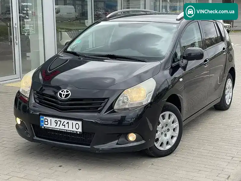 Toyota Verso 2011, фото з оголошення 2 з 21, VIN NMTDD26R10R044821