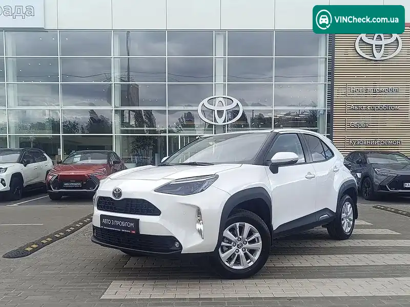 Toyota Yaris Cross 2025, фото з оголошення 1 з 10, VIN JTDKGAGB90A110752