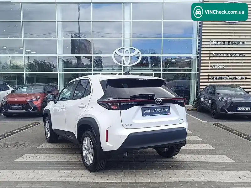 Toyota Yaris Cross 2025, фото з оголошення 2 з 10, VIN JTDKGAGB90A110752