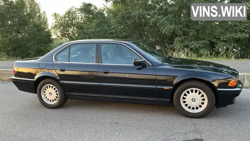 BMW 7 Series 1997, фото з оголошення 1 з 21, VIN WBAGE010X0DH84713