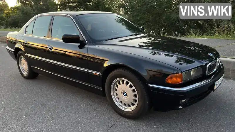 BMW 7 Series 1997, фото з оголошення 2 з 21, VIN WBAGE010X0DH84713