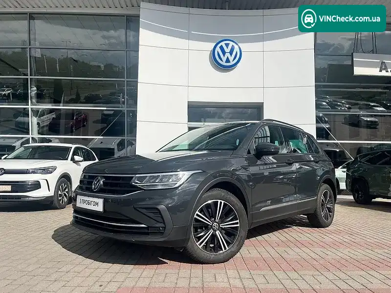 Volkswagen Tiguan 2022, фото з оголошення 1 з 20, VIN WVGZZZ5N0PW031936