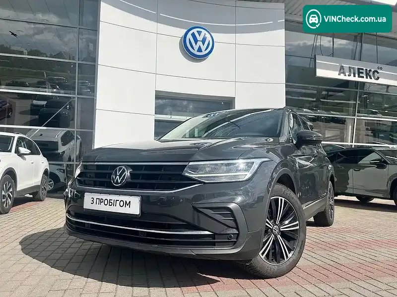 Volkswagen Tiguan 2022, фото з оголошення 2 з 20, VIN WVGZZZ5N0PW031936