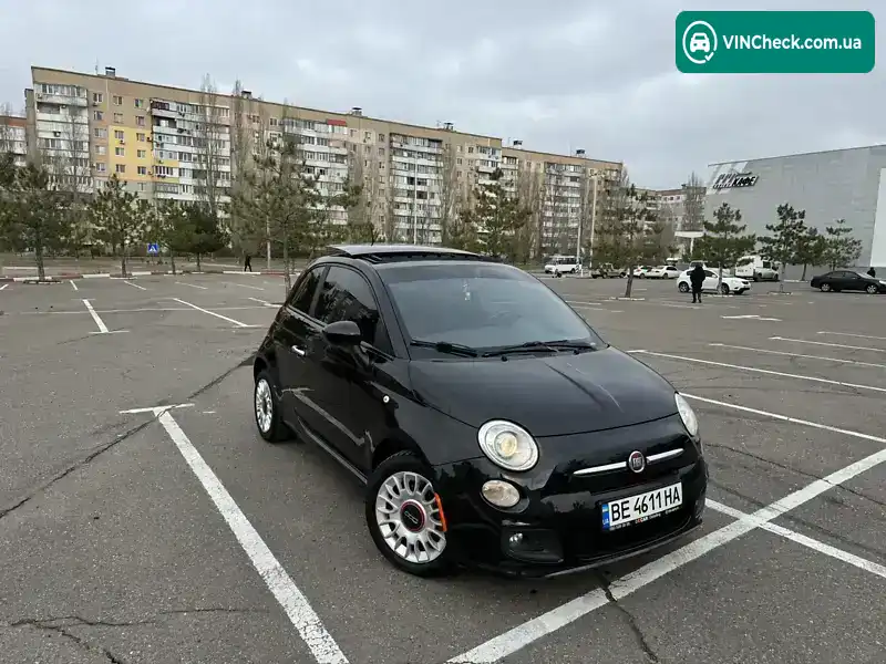 Fiat 500 2012, фото з оголошення 1 з 20, VIN 3C3CFFBR9DT585295