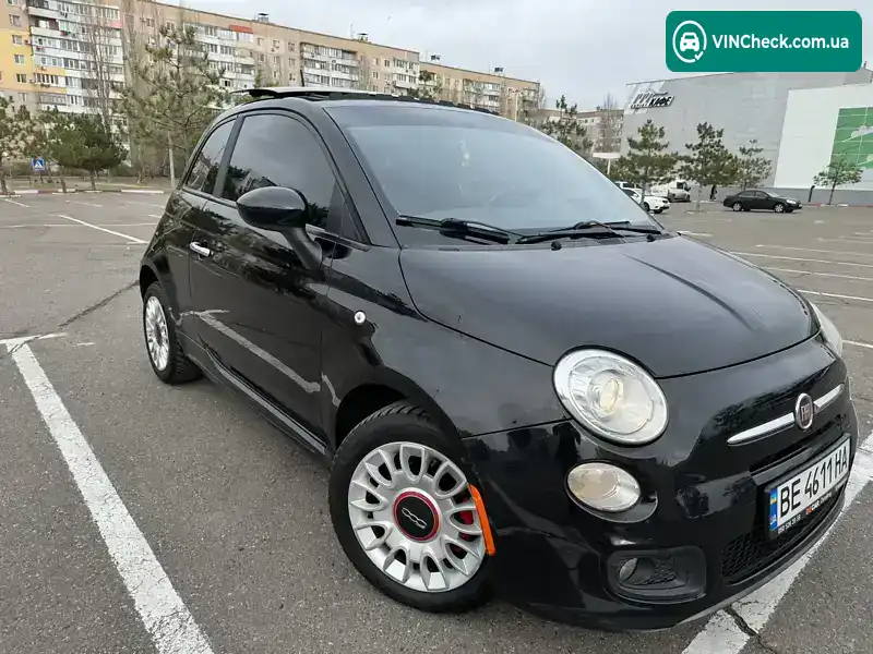 Fiat 500 2012, фото з оголошення 2 з 20, VIN 3C3CFFBR9DT585295