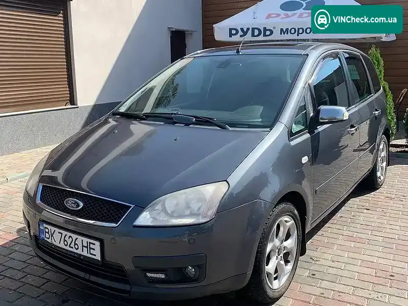 Ford C-Max 2005, фото з оголошення 1 з 17, VIN WF0MXXGCDM5B73594
