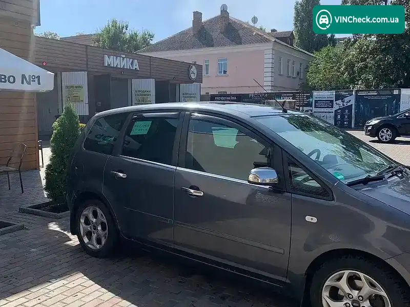 Ford C-Max 2005, фото з оголошення 2 з 17, VIN WF0MXXGCDM5B73594