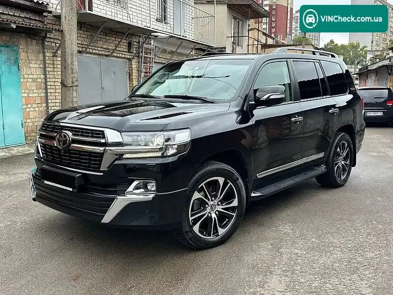 Toyota Land Cruiser 2020, фото з оголошення 1 з 20, VIN JTMCV02J104314088