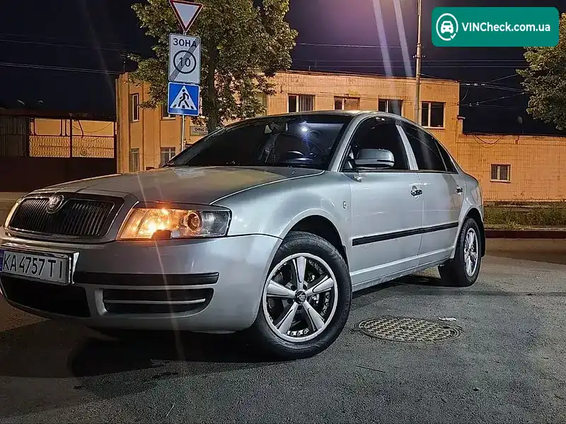 Skoda Superb 2004, фото з оголошення 1 з 20, VIN TMBDL23U65B044390