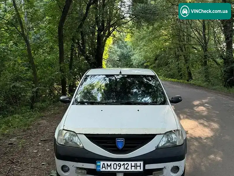 Dacia Logan 2006, фото з оголошення 1 з 11, VIN UU1LSD4GH36017993