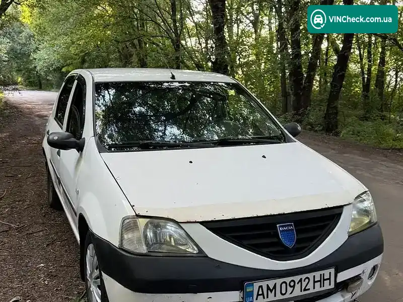 Dacia Logan 2006, фото з оголошення 2 з 11, VIN UU1LSD4GH36017993