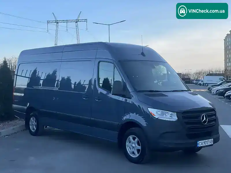 Mercedes-Benz Sprinter 2019, фото з оголошення 1 з 20, VIN WD4PF1CDXKP117179