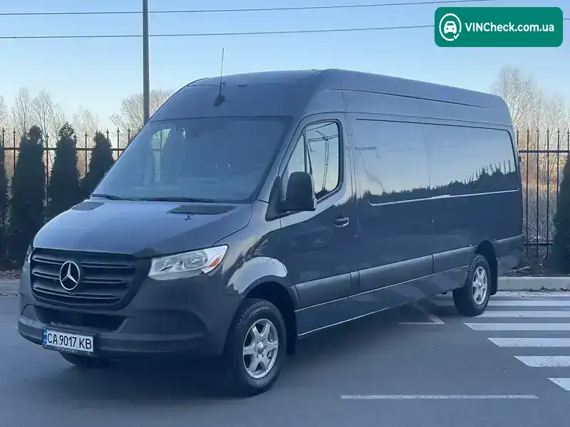 Mercedes-Benz Sprinter 2019, фото з оголошення 2 з 20, VIN WD4PF1CDXKP117179