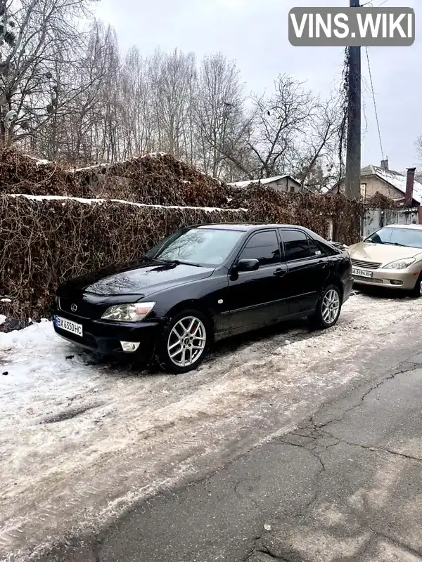Lexus IS 1999, фото з оголошення 1 з 7, VIN JTDBS182500021490