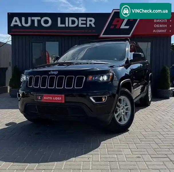 Jeep Grand Cherokee 2022, фото з оголошення 1 з 18, VIN 1C4RJFAG1NC162535