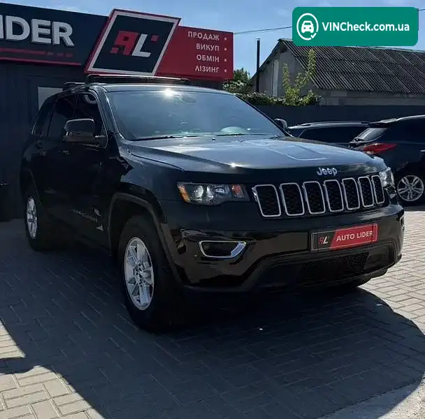 Jeep Grand Cherokee 2022, фото з оголошення 2 з 18, VIN 1C4RJFAG1NC162535