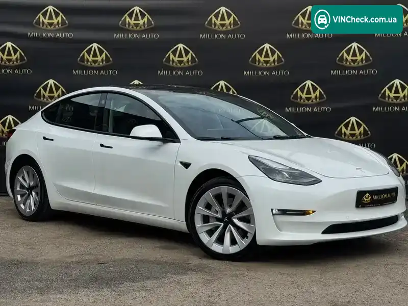 Tesla Model 3 2022, фото з оголошення 1 з 21, VIN 5YJ3E1EB7NF173697