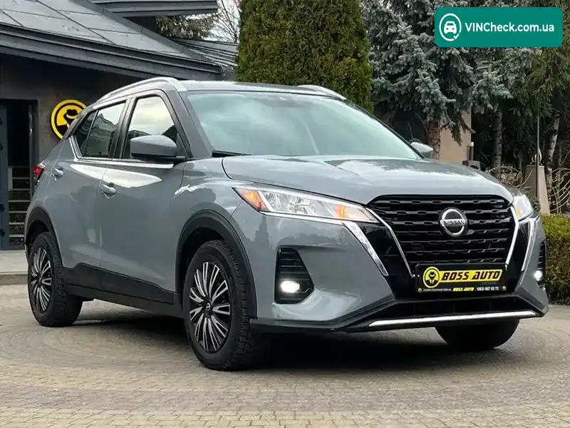 Nissan Kicks 2021, фото з оголошення 1 з 21, VIN 3N1CP5CV2ML479434